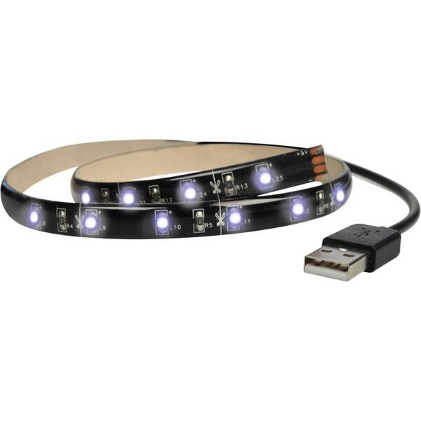 LED pásek Solight 100 cm, studená bílá 

