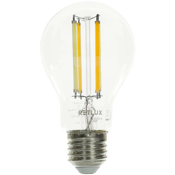 Chytrá žárovka RETLUX RSH 103, Filament, A60, E27, 7W, CCT 

