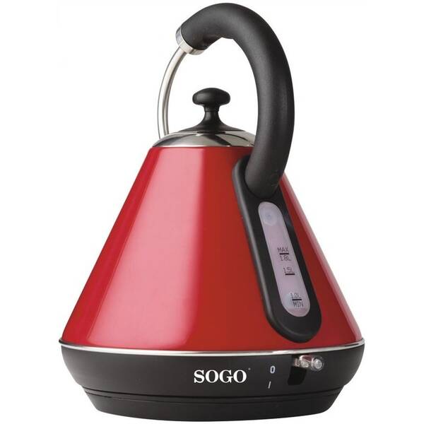 Rychlovarná konvice SOGO SS-5785-R nerez

