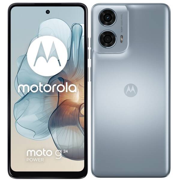 Mobilní telefon Motorola Moto G24 Power 8 GB / 256 GB - Glacier Blue 

