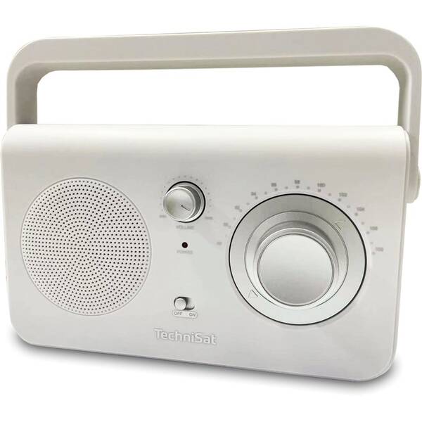 Radiopřijímač TechniSat CLASSIC 100 bílý

