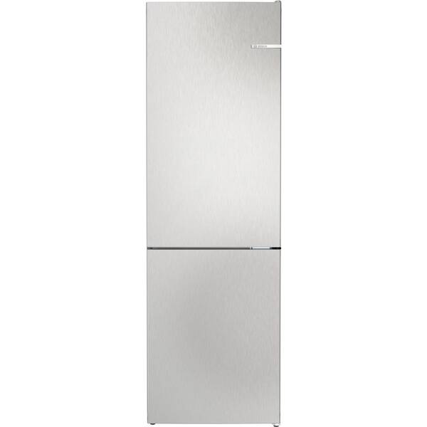 Chladnička s mrazničkou Bosch KGN362LBF PerfectFit kovová

