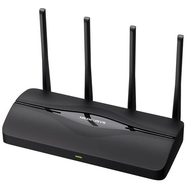 Router Mercusys MR27BE, BE3600 černý

