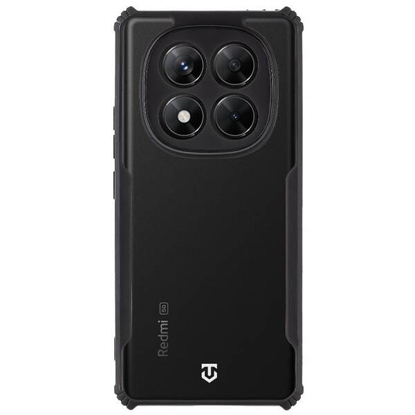 Kryt na mobil Tactical Quantum Stealth na Xiaomi Redmi Note 14 Pro 5G černý/průhledný

