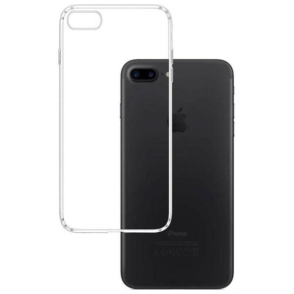Kryt na mobil 3mk Armor Case na Apple iPhone SE (2020/2022) průhledný

