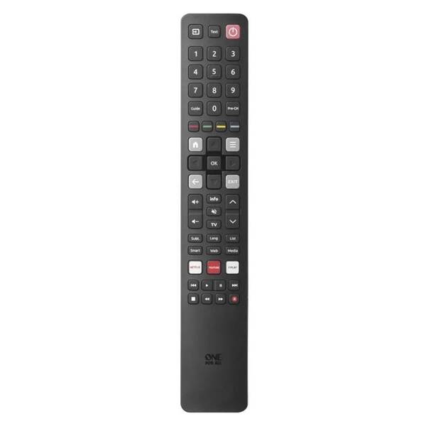 Dálkový ovladač One For All pro TCL TV černý

