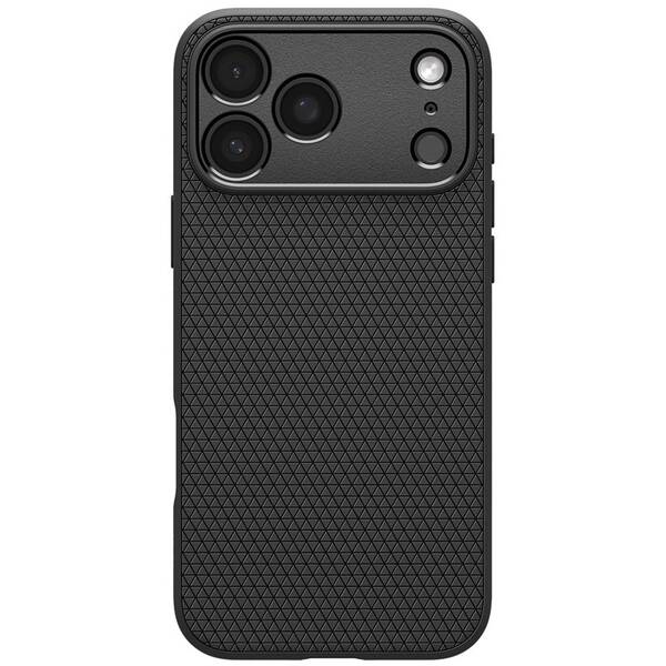Kryt na mobil Spigen Liquid Air na Apple iPhone 17 Pro Max černý

