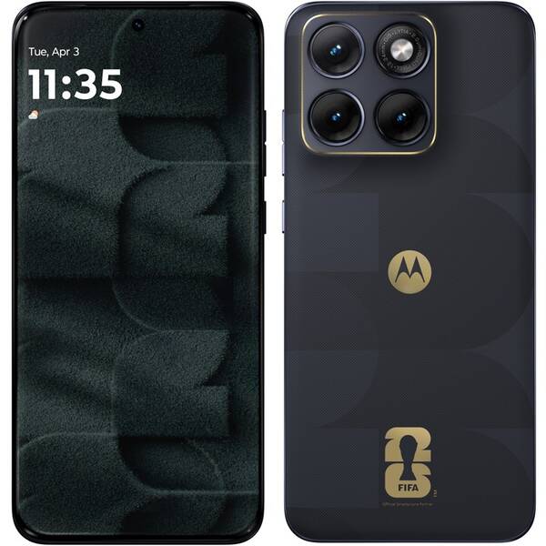 Mobilní telefon Motorola Edge 70 Fusion 5G 8 GB / 256 GB - FIFA Edition modrý


