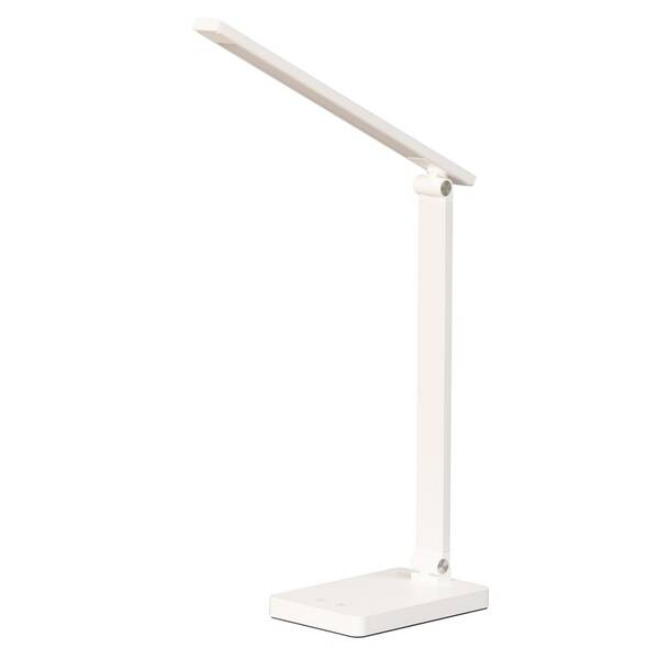 Stolní LED lampička Fischer & Honsel Ole, 1x LED, 2,5 W bílá

