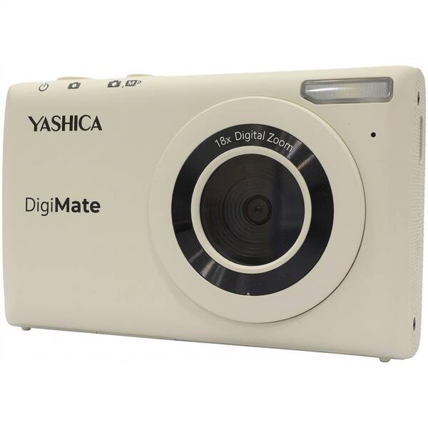 Digitální fotoaparát Yashica DigiMate béžový


