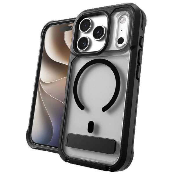 Kryt na mobil ZAGG Rainier Snap Kickstand na Apple iPhone 18 Pro Max / 17 Pro Max černý


