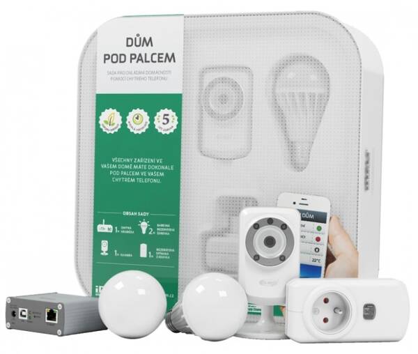 Kompletní sada INELS dům pod palcem 

