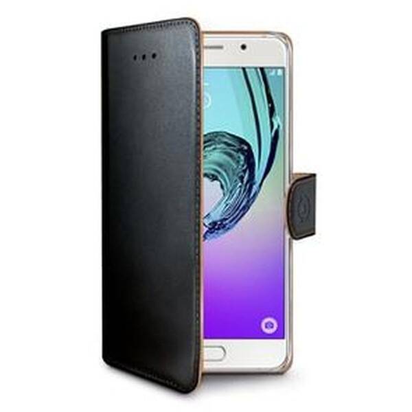 Pouzdro na mobil flipové Celly na Samsung Galaxy A3 (2016) černé

