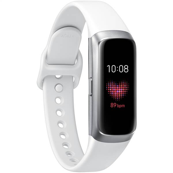 Fitness náramek Samsung Fit stříbrná

