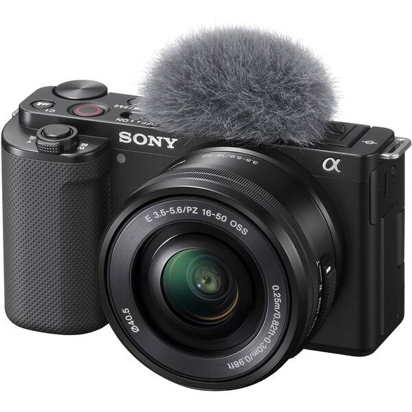 Digitální fotoaparát Sony ZV-E10 + 16-50 mm černý

