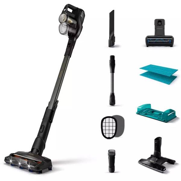 Tyčový vysavač Philips XC8349/01 černý

