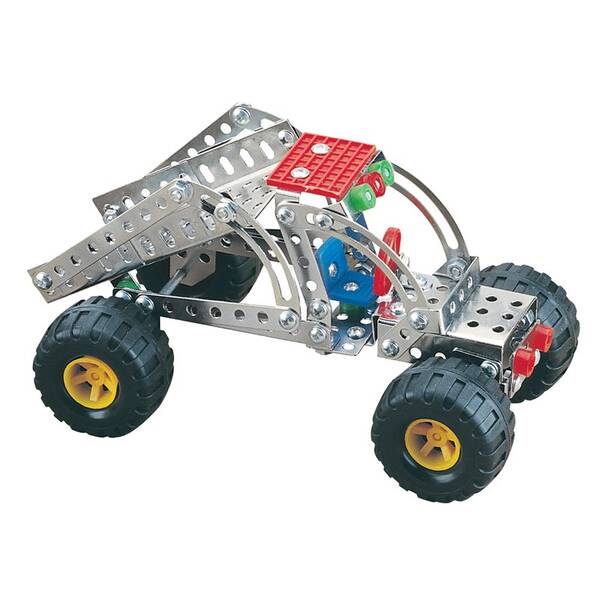 Stavebnice MaDe Malý mechanik 61499 - 2 vozidla, 330 dílů 

