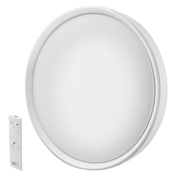 Stropní svítidlo EMOS Ilvi, 45 W, stmívatelné, dálkové ovládání bílé

