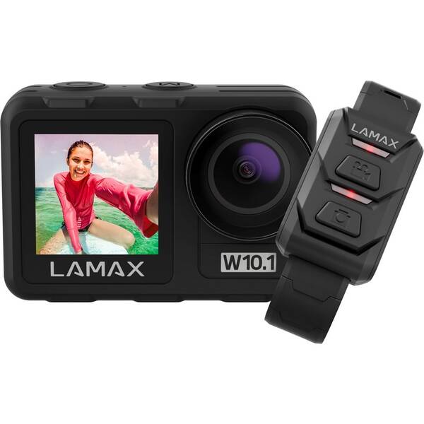 Outdoorová kamera LAMAX W10.1 černá barva

