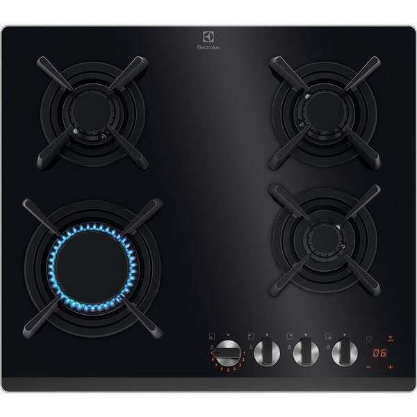 Plynová varná deska Electrolux KGG643753K černá

