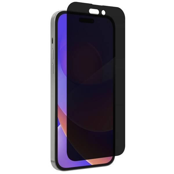Tvrzené sklo InvisibleSHIELD Glass Elite Privacy 360 na Apple iPhone 14 Pro Max 

