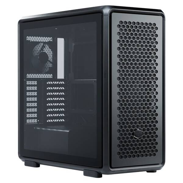 Case Cooler Master MasterFrame 600 černá

