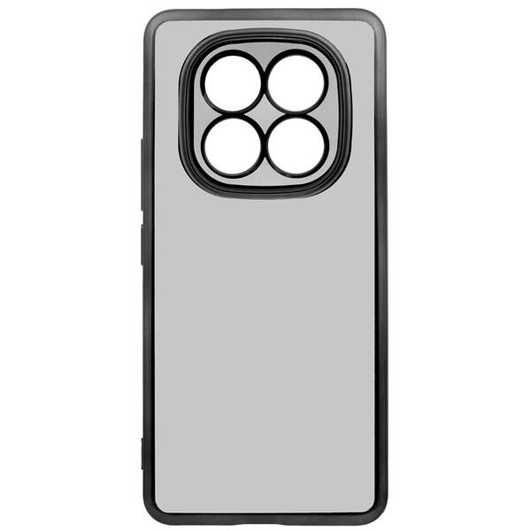 Kryt na mobil WG Magic Eye Magnet na Xiaomi Redmi Note 15 Pro 4G černý/průhledný

