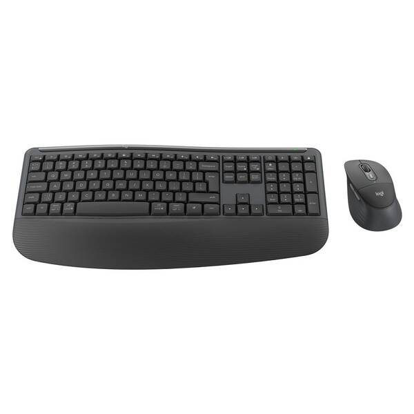 Klávesnice s myší Logitech Signature Comfort Plus MK880, US layout grafitová

