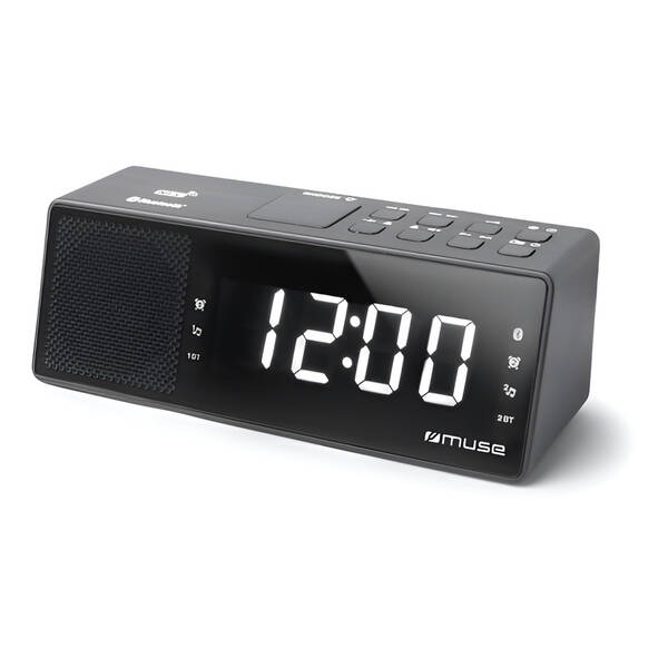 Radiobudík MUSE M-172BT černý

