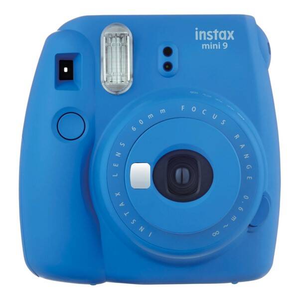 Instantní fotoaparát Fujifilm Instax mini 9 modrý

