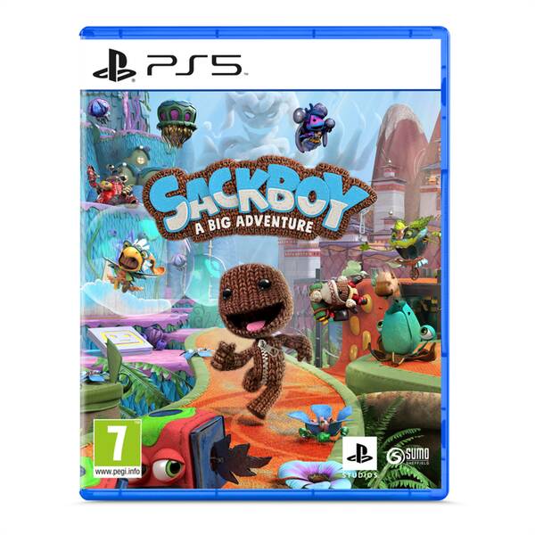Hra Sony Sackboy A Big Adventure! 

