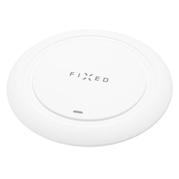 Bezdrátová nabíječka FIXED Pad, 10W bílá

