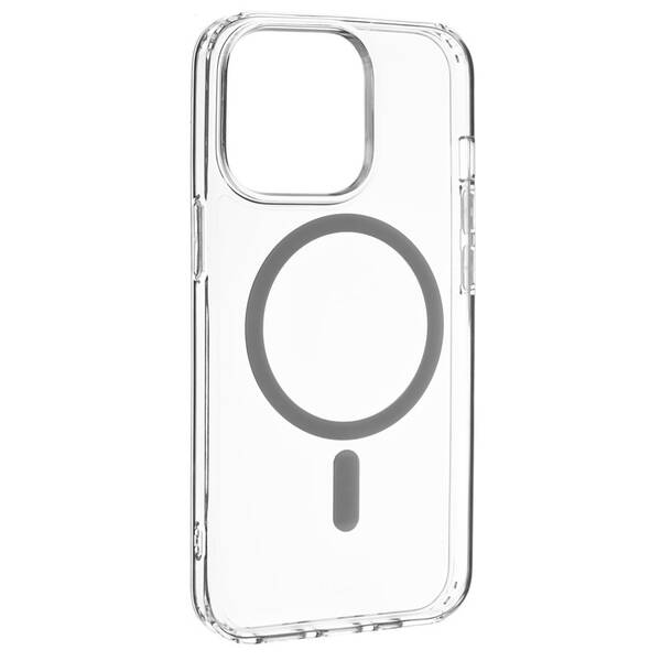 Kryt na mobil FIXED MagPure s podporou Magsafe na Apple iPhone 13 Pro průhledný

