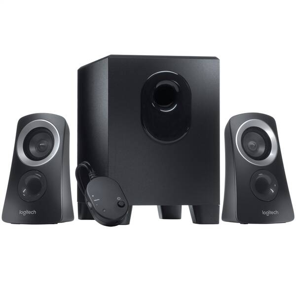 Reproduktory Logitech Z313 2.1 černé

