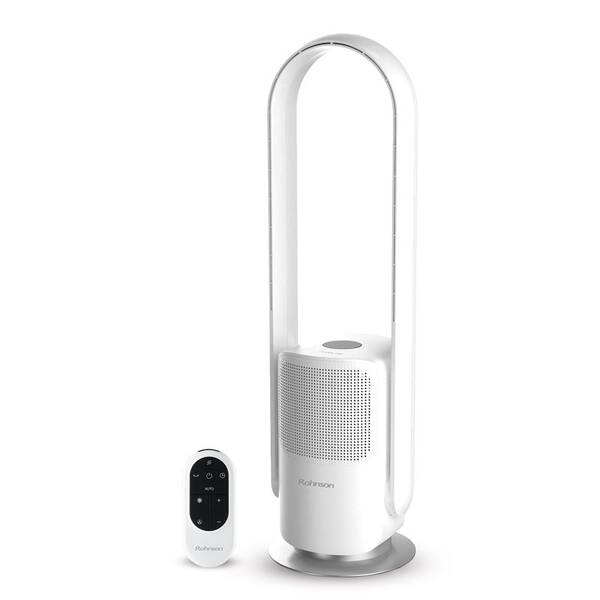 Ventilátor sloupový Rohnson R-8100 PURE AIR bílý

