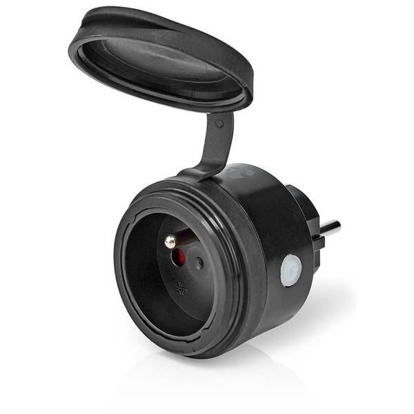 Chytrá zásuvka Nedis SmartLife, Wi-Fi, 3680 W, IP44 

