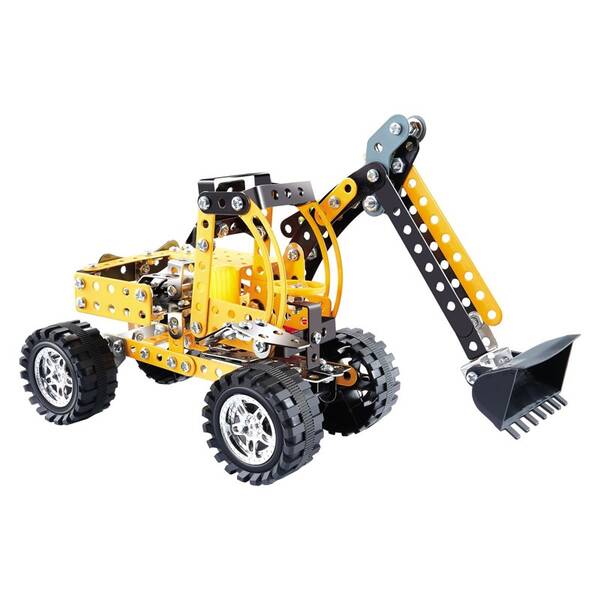 Stavebnice MaDe Malý mechanik 10892 256 dílků 

