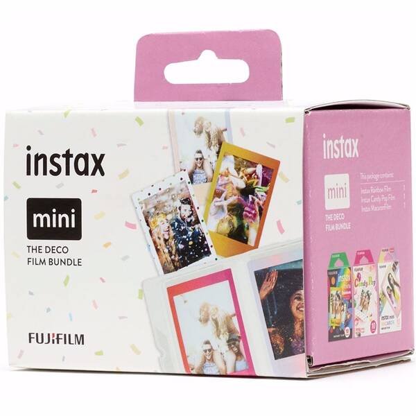 Instantní film Fujifilm Mini DECO 21 BUNDLE 


