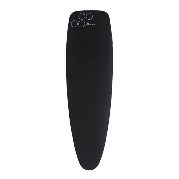 Potah na žehlicí prkno Rolser K-Surf, 141 × 48 cm černý

