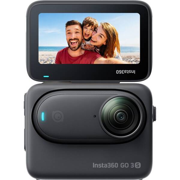 Outdoorová kamera Insta360 GO 3S - 128GB černý

