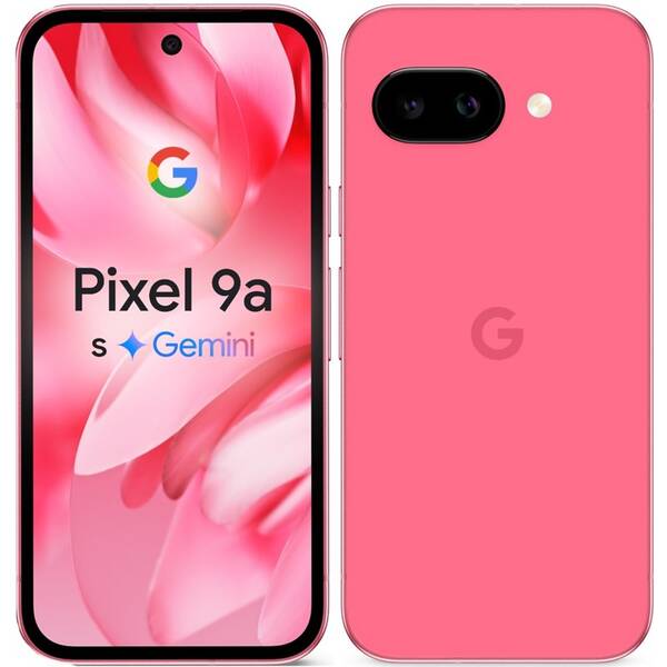 Mobilní telefon Google Pixel 9a 5G 8 GB / 128 GB růžový

