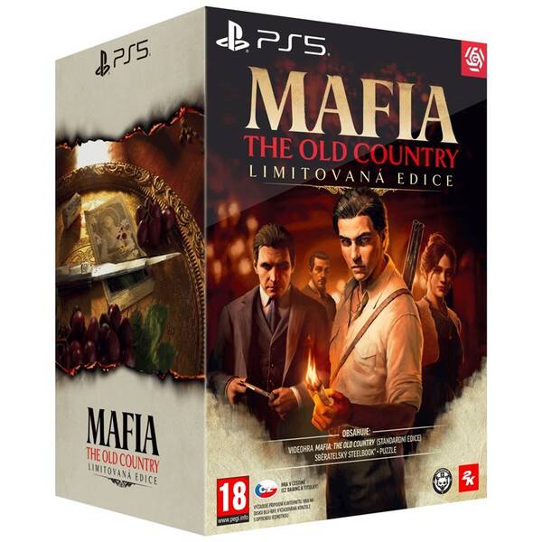 Hra 2K Games PlayStation 5 Mafia: The Old Country Limitovaná Edice 

