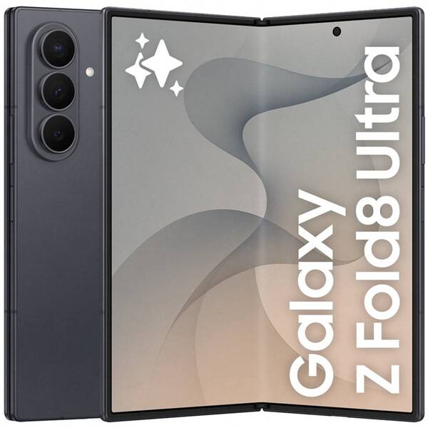 Mobilní telefon Samsung Galaxy Z Fold8 Ultra 5G 16 GB / 1 TB (SM-F976BZKNEUE) grafitový