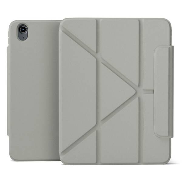 Pouzdro na tablet Epico TechGrain Spin 2in1 Flip Case na Apple iPad 10,9" (A14)/11" (A16) šedé

