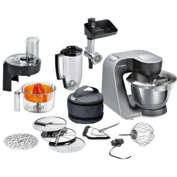 Kuchyňský robot Bosch MUM58M59 černá barva
