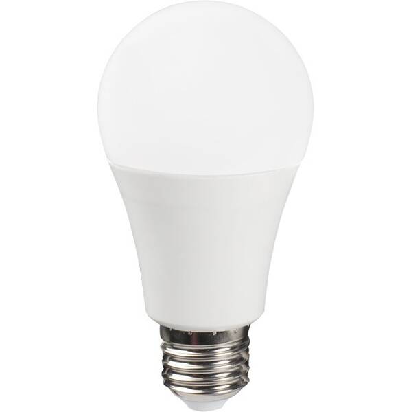 Žárovka LED McLED klasik, 9,5W, E27, teplá bílá 


