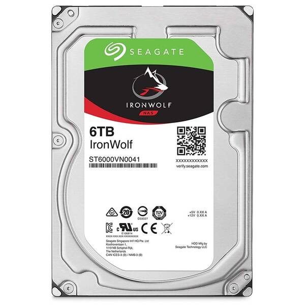 Pevný disk 3,5" Seagate 6TB 

