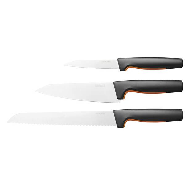 Sada kuchyňských nožů Fiskars 3 ks 

