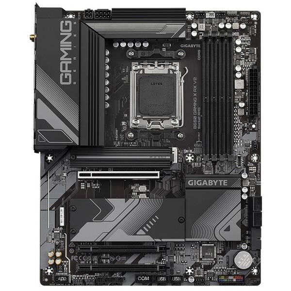 Základní deska GIGABYTE B650 GAMING X AX V2 
 Základní deska GIGABYTE B650 GAMING X AX V2