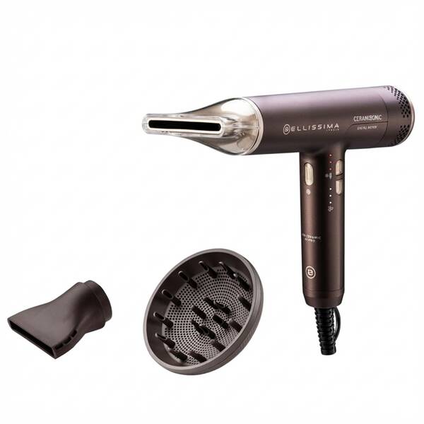 Fén Bellissima 21013 Ceramisonic Ion hnědý

